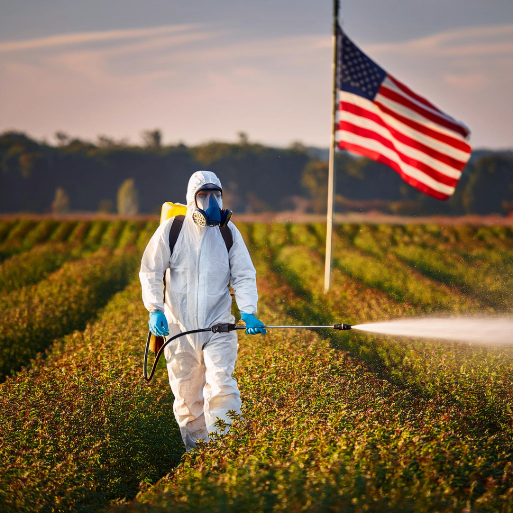 America is being poisoned by toxic chemicals.