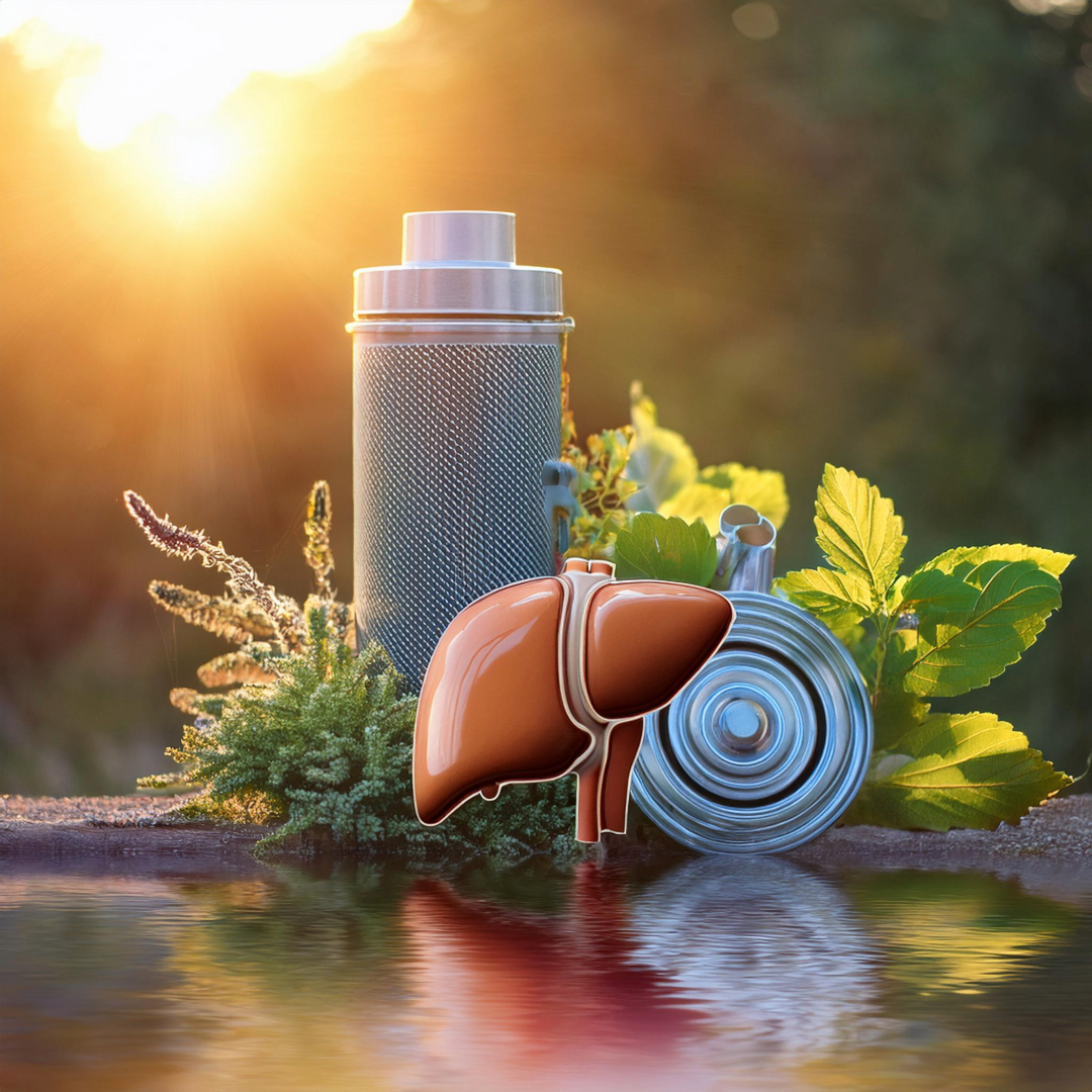 Everything we eat, drink, inhale, or put on our skin is filtered by the liver.