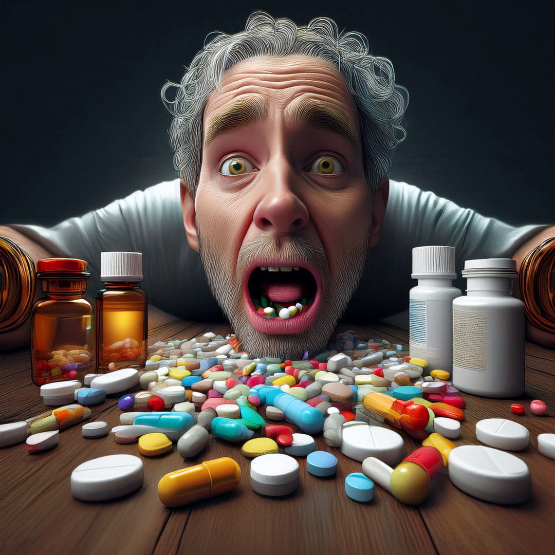 Pharmacuetical Drug Abuse is Epidemic