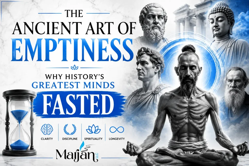 The Ancient Art of Emptiness Why History's Greatest Minds Fasted