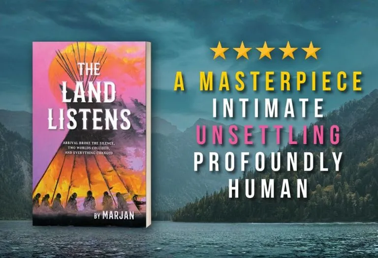 The Land Listens by Marjan A Work of Historical Fiction That Refuses Easy Answers