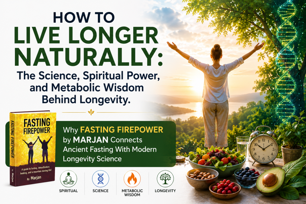 The Longevity Blueprint explores how nutrition, exercise, sleep, stress management, metabolic health, and lifestyle habits influence healthy aging beyond genetic inheritance.