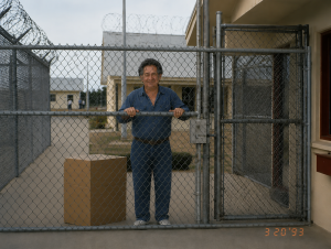Marjan picks up Philip Morrell Wilson from prison during a pivotal chapter in the true story told in 600 Devils, a memoir of crime, redemption, spiritual transformation, and second chances.